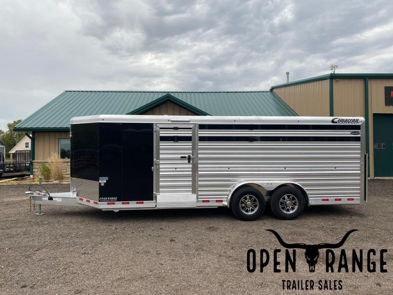 2023 Cimarron Showstar 8 Pen Trailer 2023 Cimarron Showstar 8 Pen Trailer