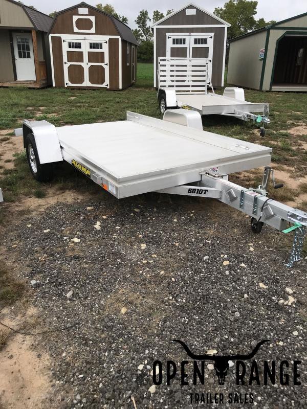 2021 Aluma 6810T Utility Trailer 2021 Aluma 6810T Utility Trailer