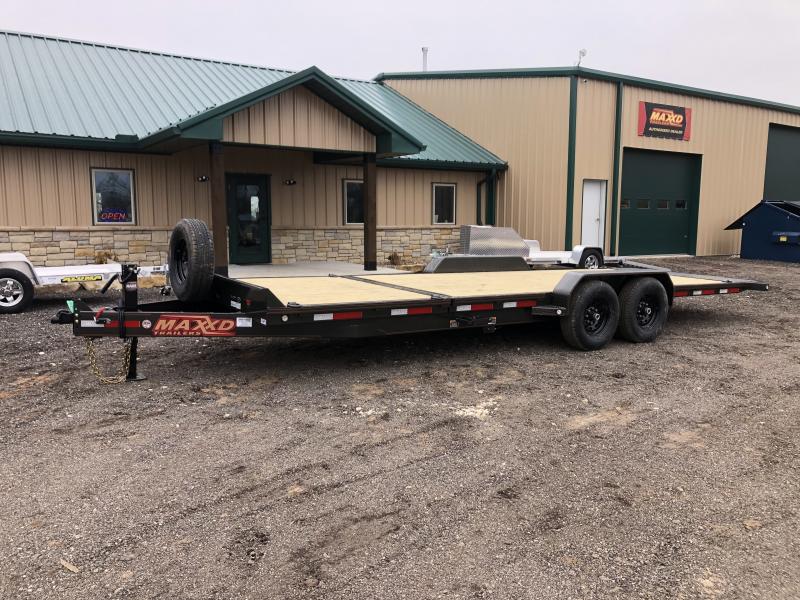 2020 MAXXD G8X Gravity Tilt Equipment Trailer 2020 MAXXD G8X Gravity Tilt Equipment Trailer