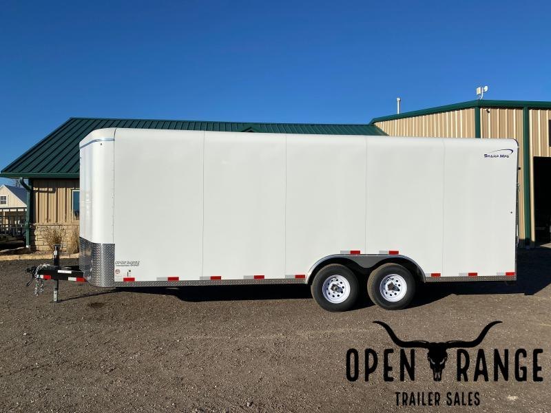 2023 Sharp Manufacturing Tandem Axle Cargo / Enclosed Trailer 2023 Sharp Manufacturing Tandem Axle Cargo / Enclosed Trailer