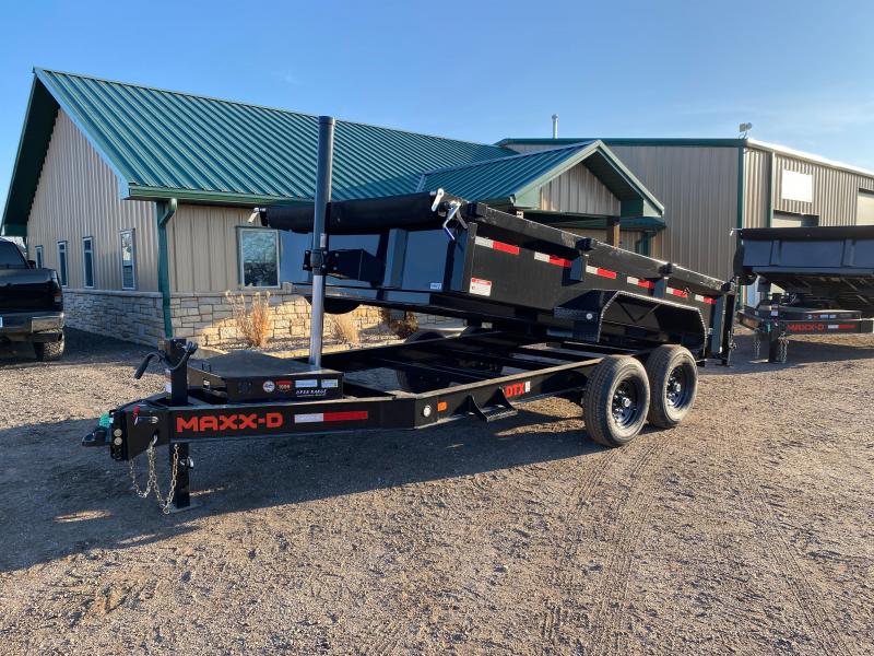 2023 MAXXD DTX 14' Dump Trailer