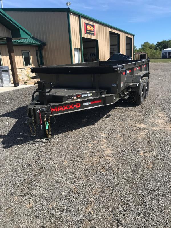 2021 MAXXD DJX 8314 Dump Trailer 2021 MAXXD DJX 8314 Dump Trailer