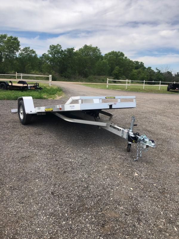 2021 Aluma 8214H Tilt Utility Trailer 2021 Aluma 8214H Tilt Utility Trailer