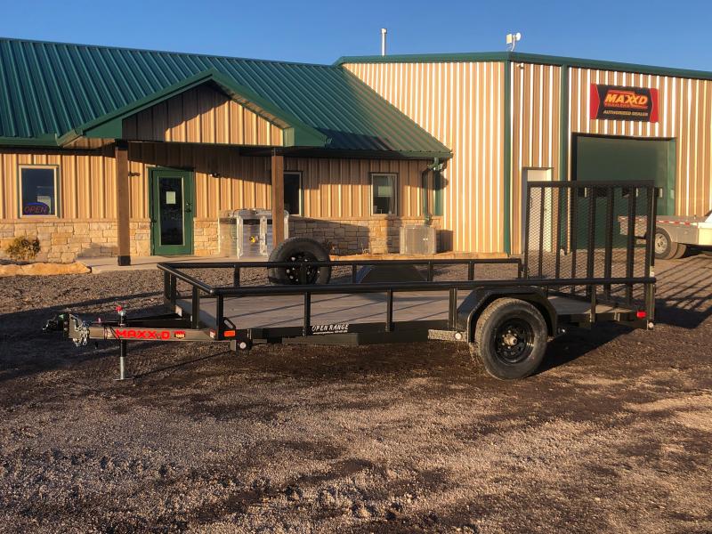 2021 MAXXD S3X 8314 Utility Trailer 2021 MAXXD S3X 8314 Utility Trailer