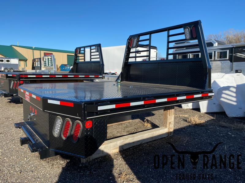 Truck Beds Open Range Trailers in Kansas Kansas Cimarron Stock and