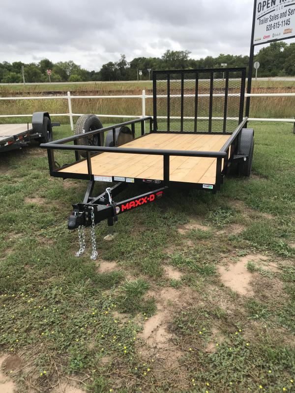 2021 MAXXD S3X Utility Trailer 2021 MAXXD S3X Utility Trailer