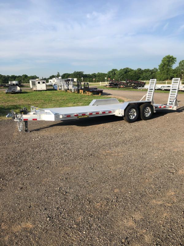 2021 Aluma 82"x22' Equipment Trailer 2021 Aluma 82"x22' Equipment Trailer