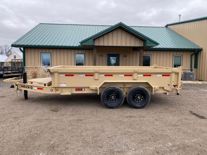 2023 MAXXD DJX Dump Trailer