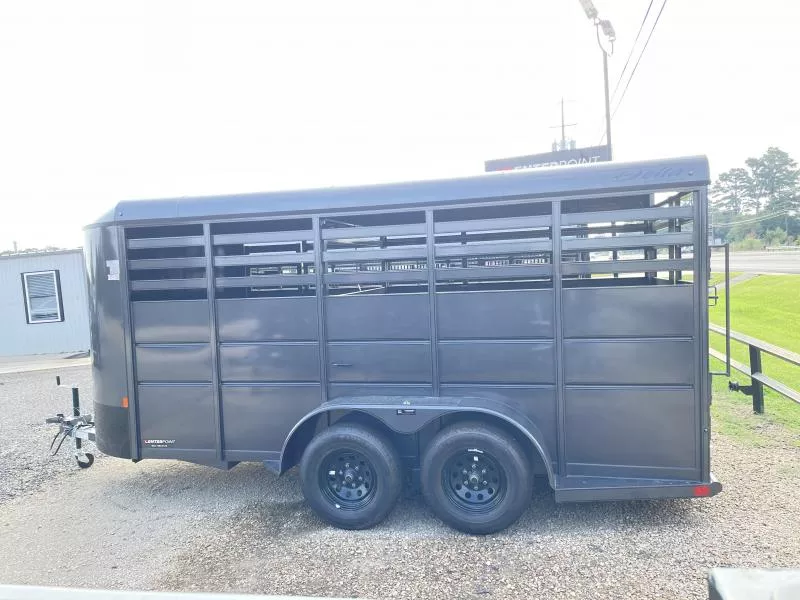 new Stock / Stock Combo Trailers Delta Trailers  for sale, in Reno, TX Thumbnail 3