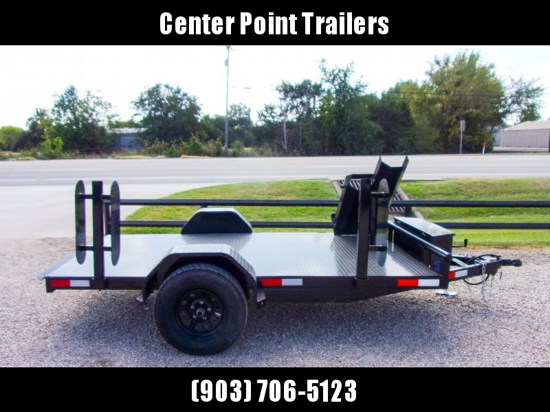 2023 JA Trailers 5' X 10' Welding Utility Trailer GVWR 3K Centerpoint