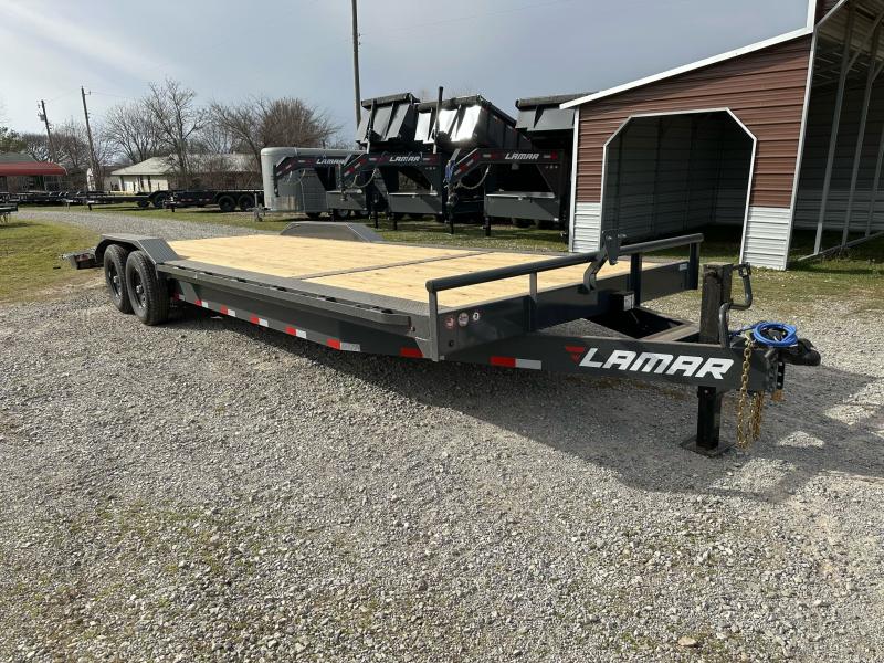 2025 Lamar Trailers 102" X 26' GVWR 14K Equipment Trailer