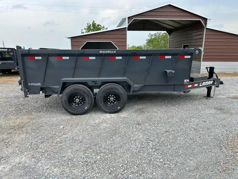 new Dump Trailers Lamar Trailers  for sale, in Calera, OK Thumbnail 2