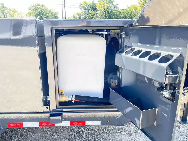 new Tank / Bulk Semi Trailers Boss Trailers  for sale, in Reno, TX Thumbnail 13