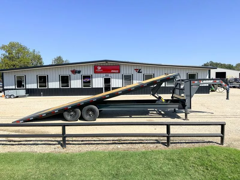 new Equipment / Flatbed Trailers Lamar Trailers  for sale, in Reno, TX Thumbnail 4