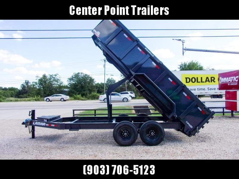 2021 Lamar Trailers 83 x 16' Low Pro Dump Trailer GVWR 14K 2021 Lamar Trailers 83 x 16' Low Pro Dump Trailer GVWR 14K