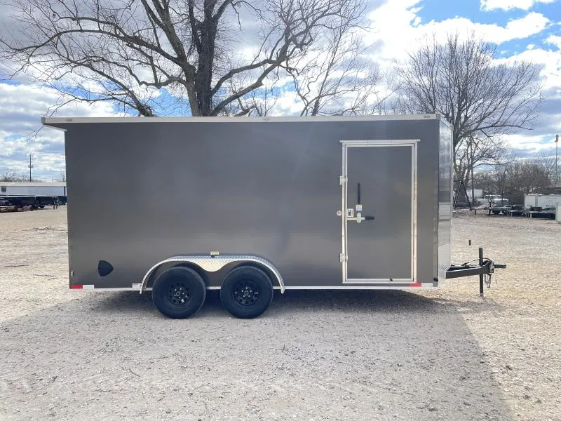 2026 Trueblue 7' X 16' POLYCORE Cargo / Enclosed Trailer