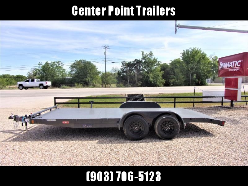 2021 Lamar Trailers 83''x18 Bumper Pull Car Hauler GVWR 7K 2021 Lamar Trailers 83''x18 Bumper Pull Car Hauler GVWR 7K