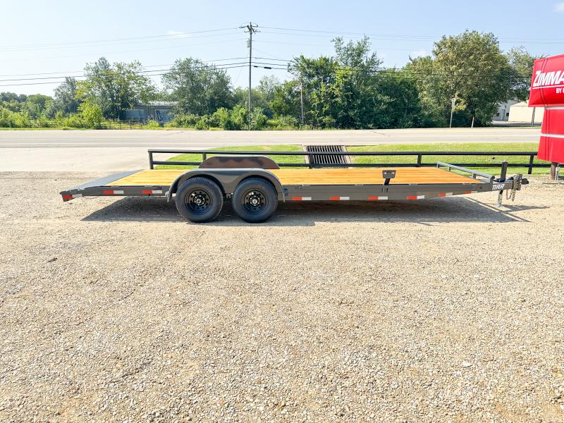 2024 Lamar Trailers 83" X 22' GVWR 10K Car Hauler