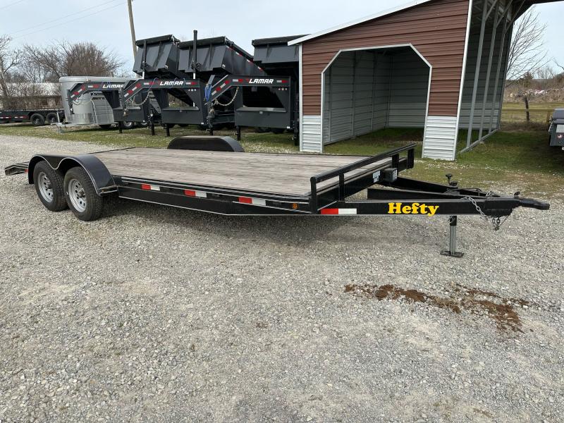 2024 Hefty Trailers 83" X 20' GVWR 7K Car Hauler