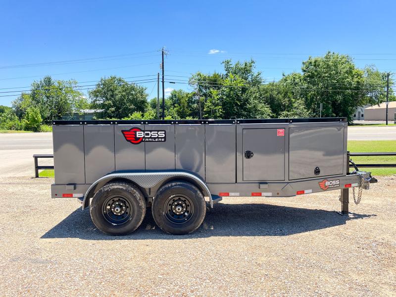 2024 BOSS TRAILERS 660 GAL MULTI  TANK TRAILER GVWR 12K