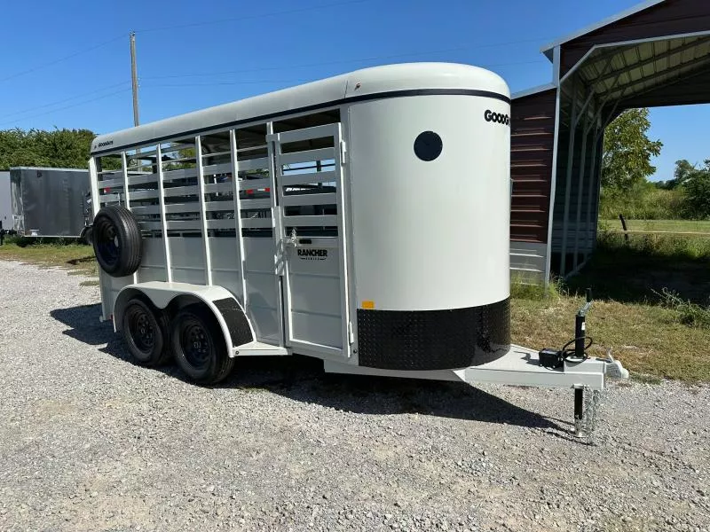 2025 Good Guys 5'X14' GVWR 7K Stock / Stock Combo Trailer
