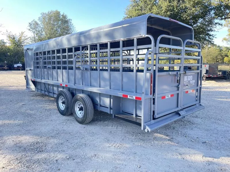 new Stock / Stock Combo Trailers Big Bend  for sale, in Reno, TX Thumbnail 9