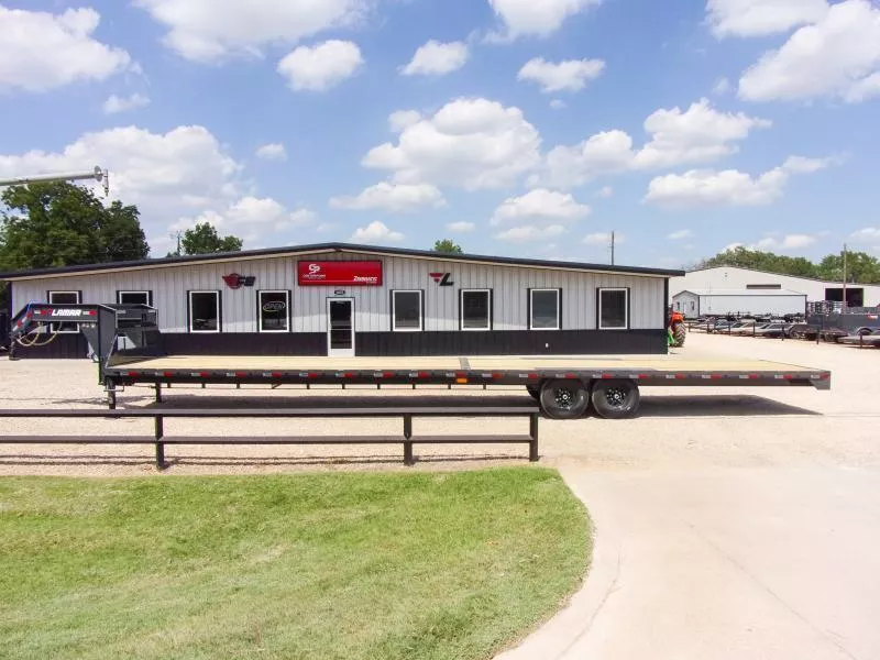 new Equipment / Flatbed Trailers Lamar Trailers  for sale, in Reno, TX Thumbnail 3