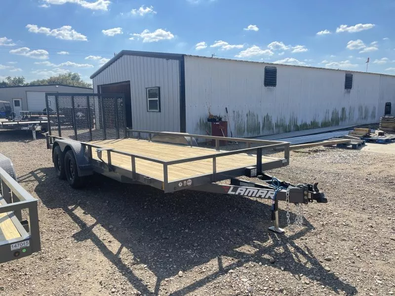 new Utility Trailers Lamar Trailers  for sale, in Reno, TX Thumbnail 3