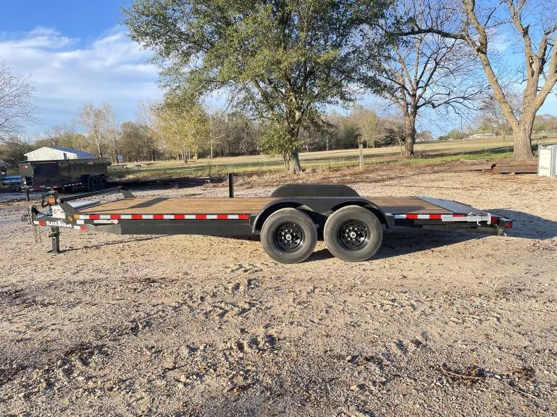 2025 BlackHawk Trailers 83" X 20' GVWR 14K Equipment Trailer
