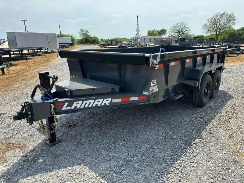 new Dump Trailers Lamar Trailers  for sale, in Calera, OK Thumbnail 8