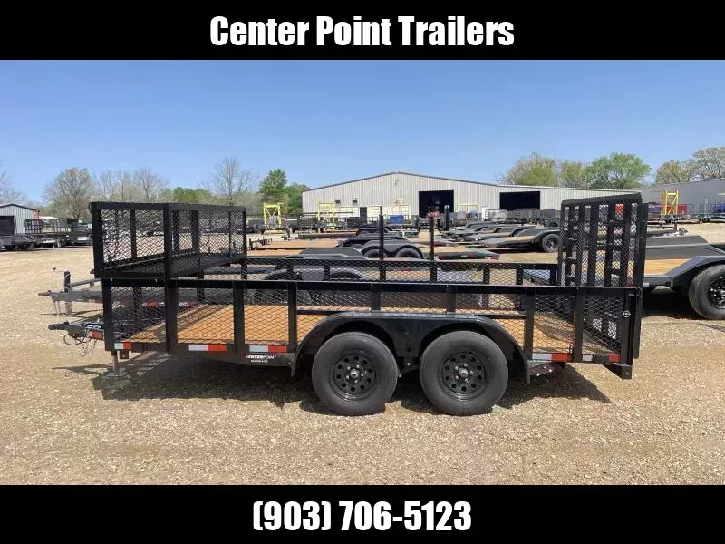 2026 J&A Trailers 83"X14' LANDSCAPE GVWR 7K Utility Trailer
