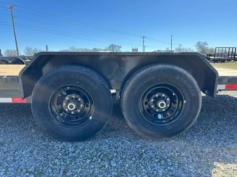 new Equipment / Flatbed Trailers Lamar Trailers  for sale, in Calera, OK Thumbnail 10