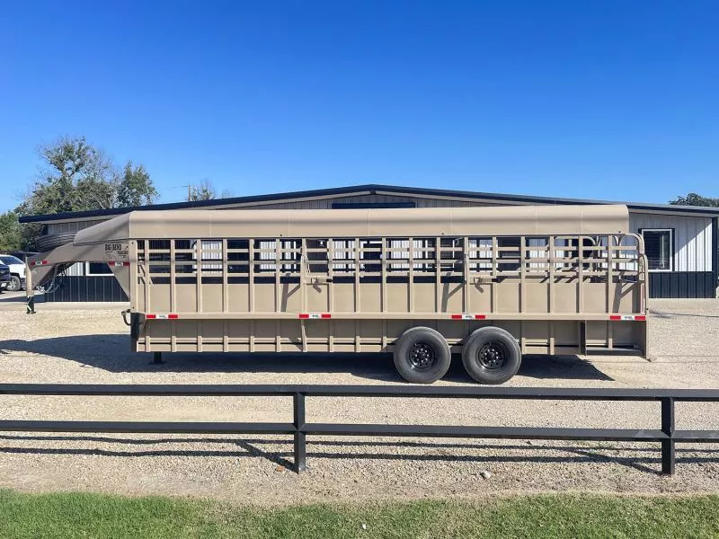 new Stock / Stock Combo Trailers Big Bend  for sale, in Reno, TX Thumbnail 3