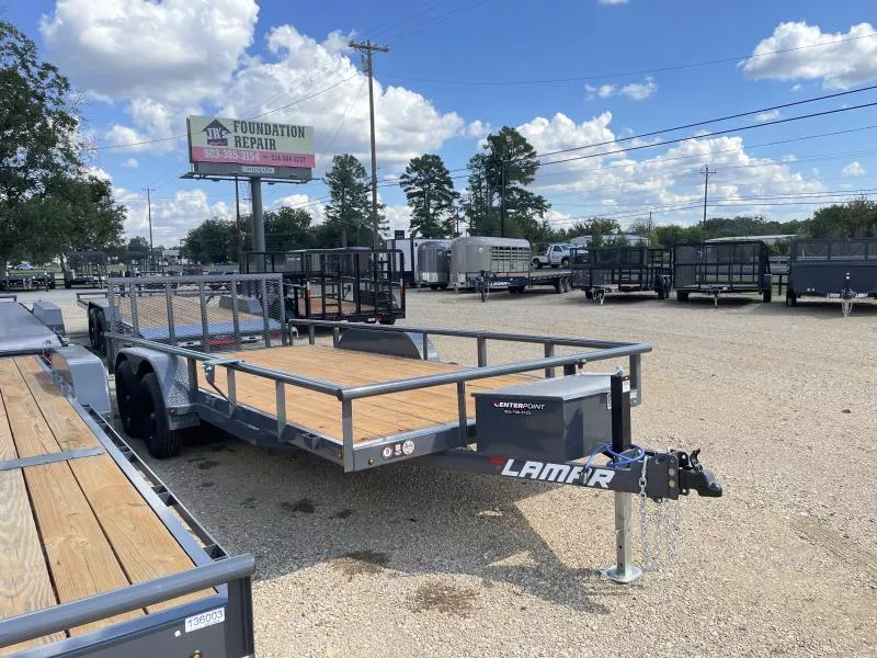new Utility Trailers Lamar Trailers  for sale, in Reno, TX Thumbnail 2