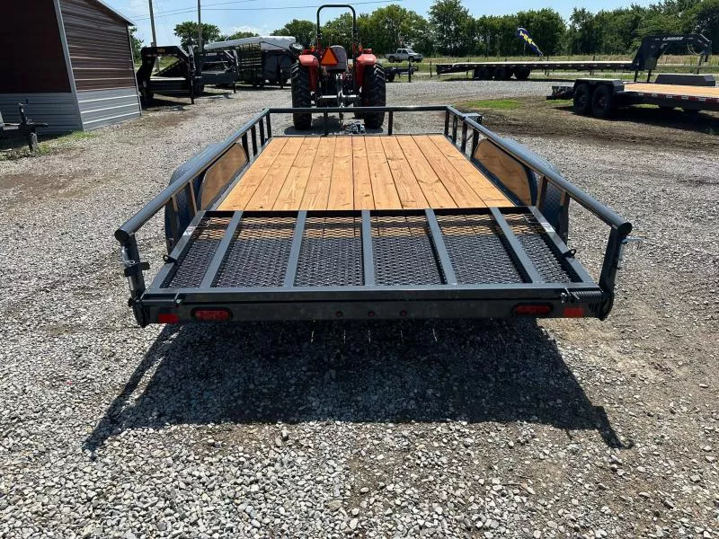 new Utility Trailers Lamar Trailers  for sale, in Calera, OK Thumbnail 5