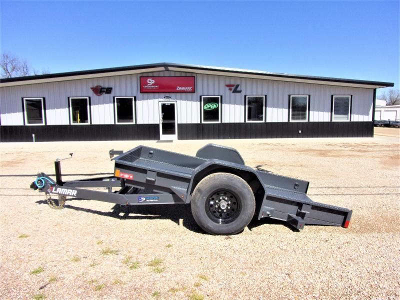2021 Lamar Trailers 59" X 10 Scissor Lift Tilt Trailer GVWR 7K 2021 Lamar Trailers 59" X 10 Scissor Lift Tilt Trailer GVWR 7K