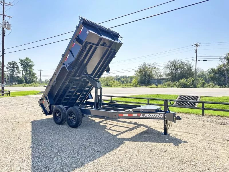 new Dump Trailers Lamar Trailers  for sale, in Reno, TX Thumbnail 13
