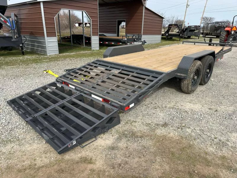 new Equipment / Flatbed Trailers Lamar Trailers  for sale, in Calera, OK Thumbnail 4