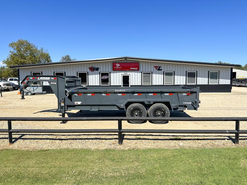 new Dump Trailers Lamar Trailers  for sale, in Reno, TX Thumbnail 8