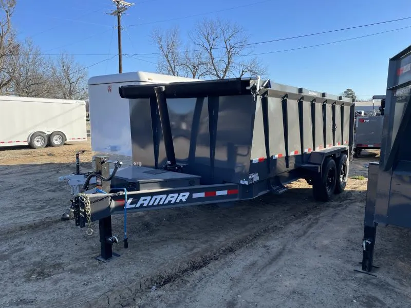 new Dump Trailers Lamar Trailers  for sale, in Reno, TX Thumbnail 3