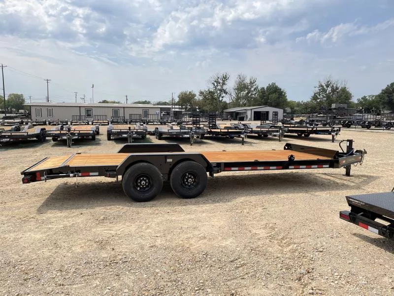 2026 Load Trail 83" X 22' GVWR 14K I-BEAM Equipment Trailer