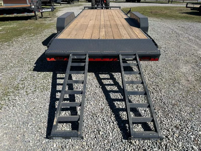 new Equipment / Flatbed Trailers Lamar Trailers  for sale, in Calera, OK Thumbnail 5