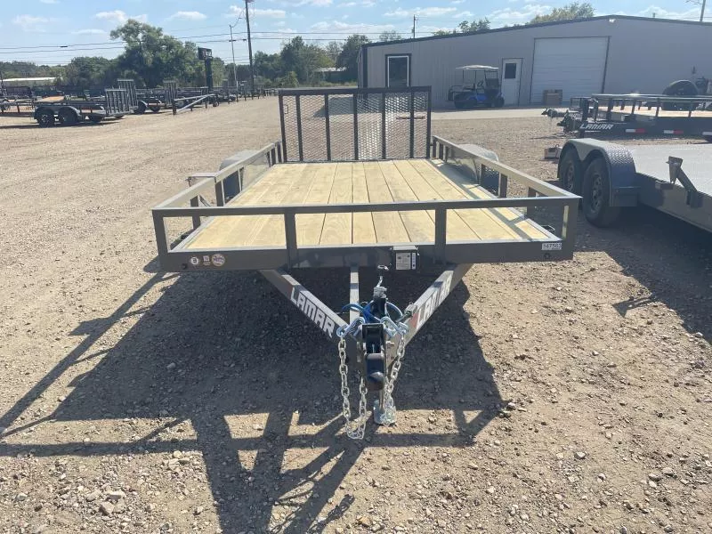 new Utility Trailers Lamar Trailers  for sale, in Reno, TX Thumbnail 2