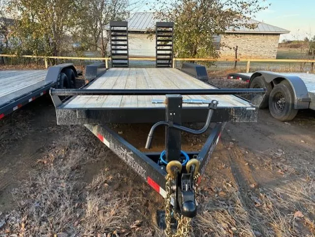 new Equipment / Flatbed Trailers BlackHawk Trailers  for sale, in Calera, OK Thumbnail 2