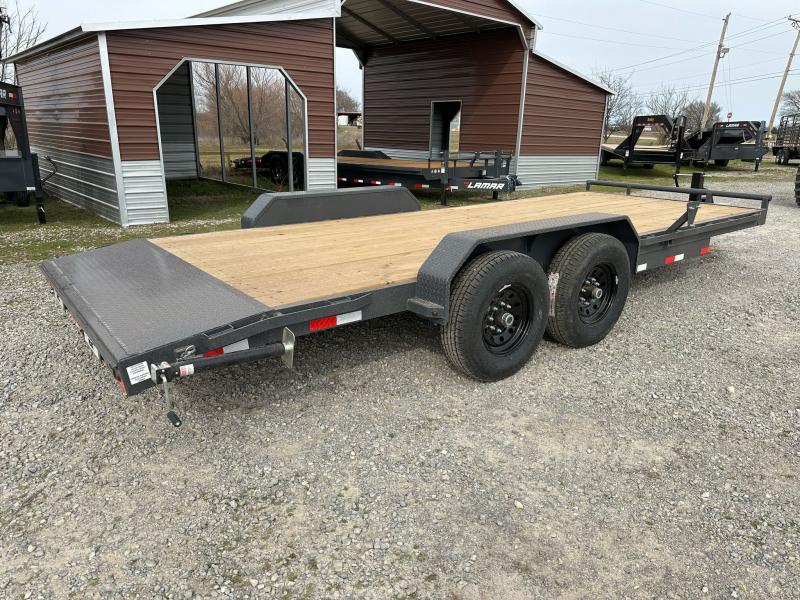 new Equipment / Flatbed Trailers Lamar Trailers  for sale, in Calera, OK Thumbnail 3