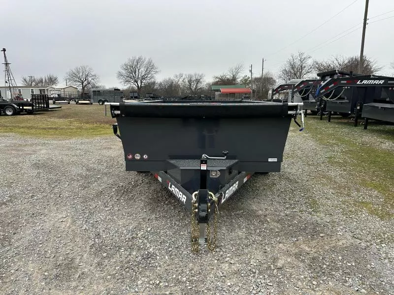 2026 Lamar Trailers 77" X 12' GVWR 10K Dump Trailer