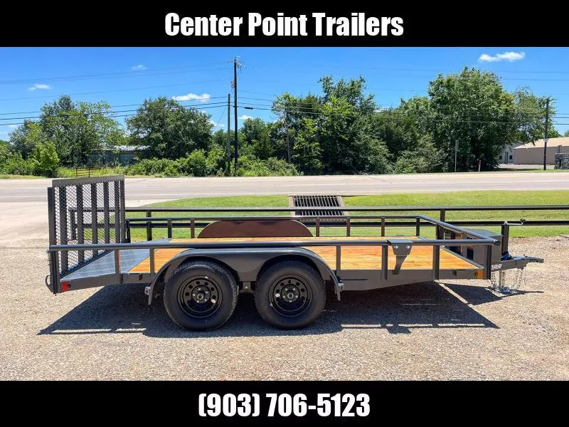 2025 Lamar Trailers 83" X 14' GVWR 7K COMMERCIAL Utility Trailer
