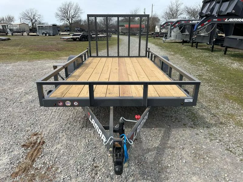 new Utility Trailers Lamar Trailers  for sale, in Calera, OK Thumbnail 10