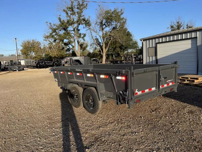 2026 Lamar Trailers 83" X 14' GVWR 14K TELESCOPIC Dump Trailer