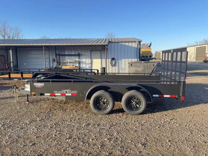 new Utility Trailers BlackHawk Trailers  for sale, in Reno, TX Thumbnail 3
